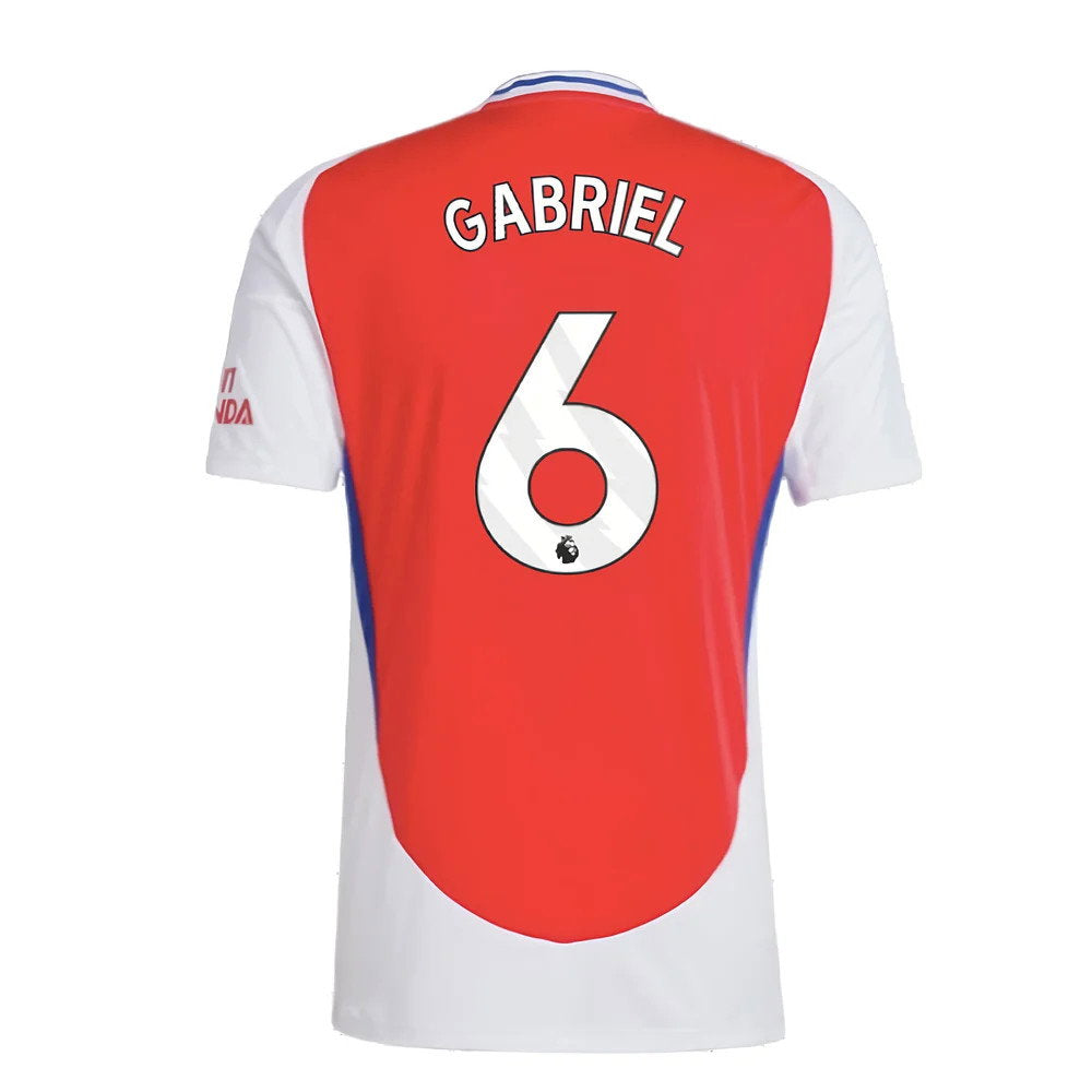 2024-2025 Arsenal Home Shirt (Gabriel 6)_2