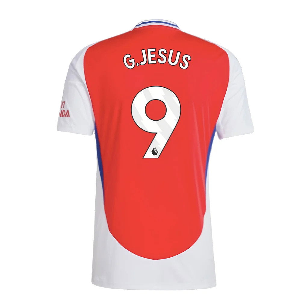 2024-2025 Arsenal Home Shirt (G.Jesus 9)_2