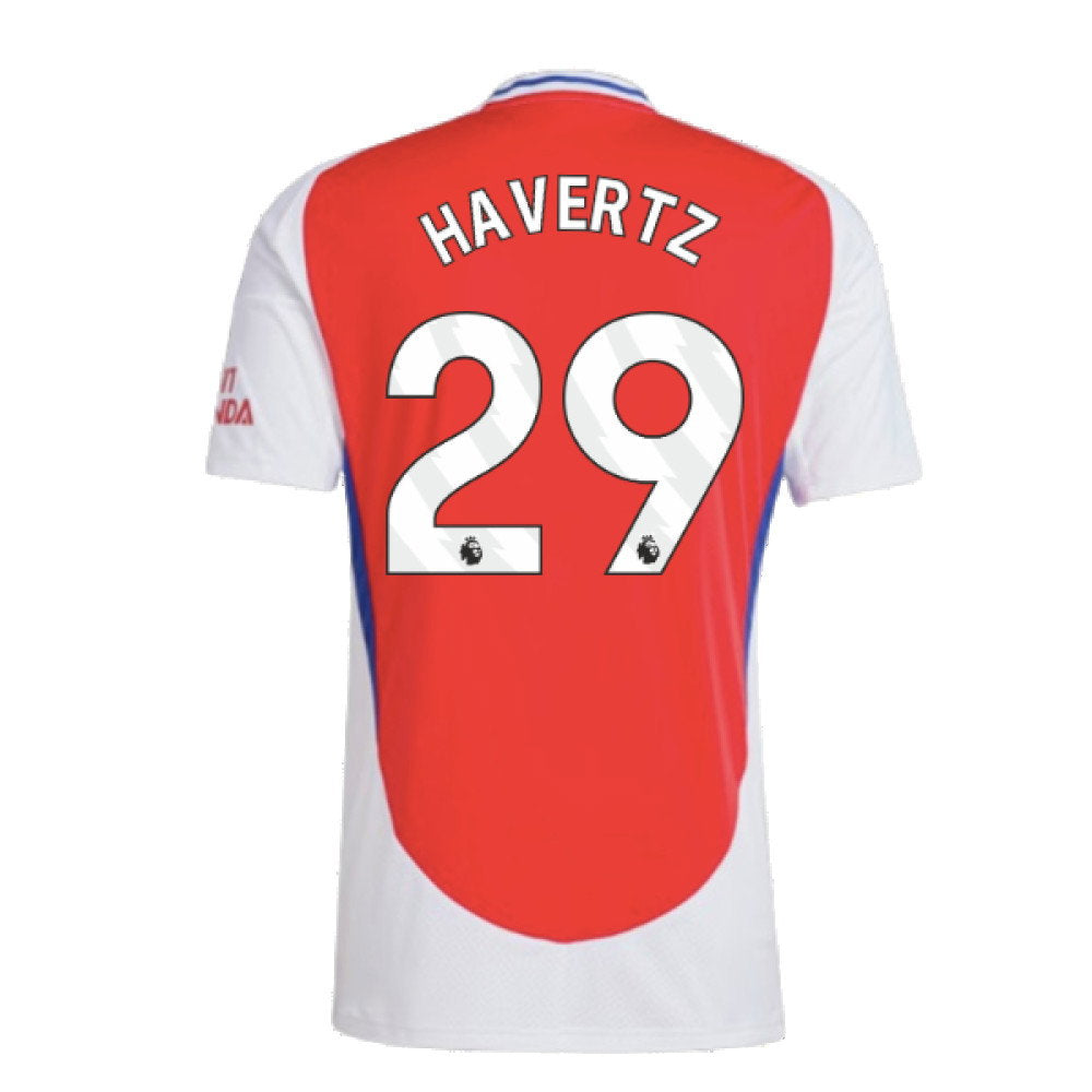 2024-2025 Arsenal Home Shirt (Havertz 29)_2