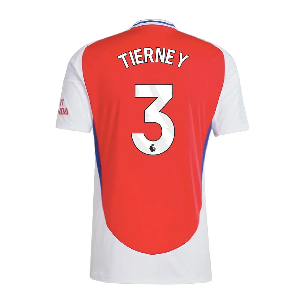 2024-2025 Arsenal Home Shirt (Tierney 3)_2