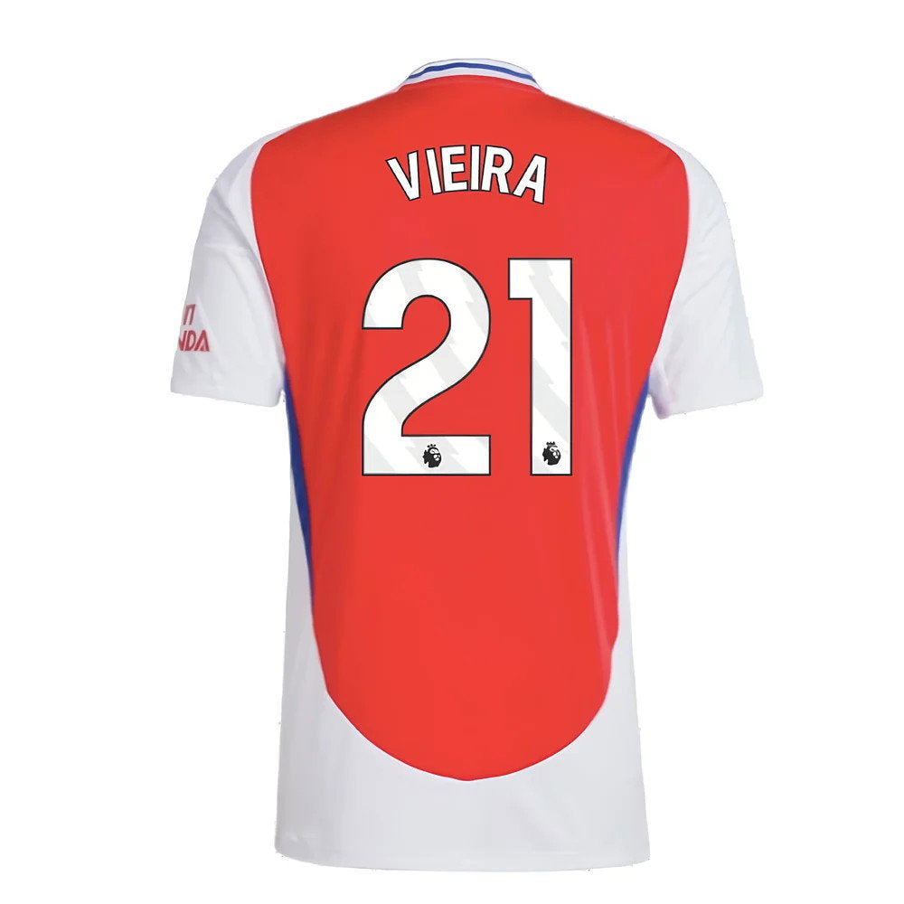 2024-2025 Arsenal Home Shirt (Vieira 21)_2
