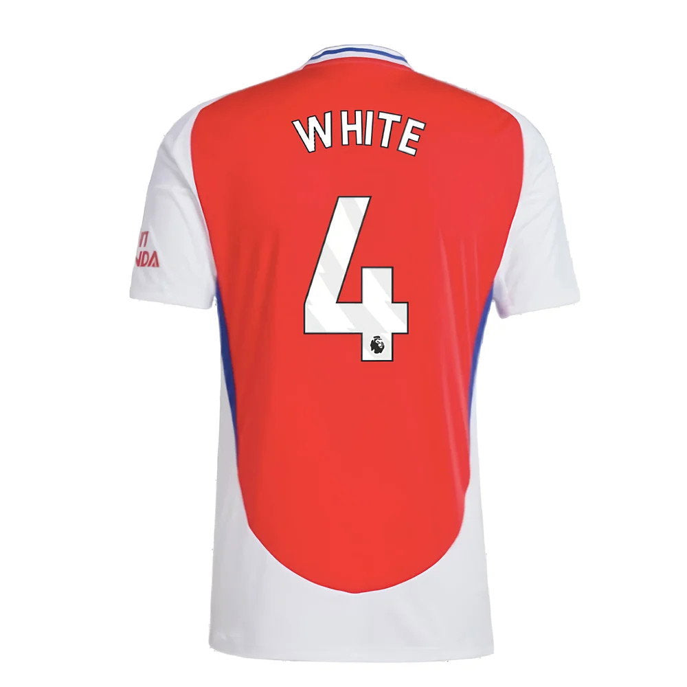 2024-2025 Arsenal Home Shirt (White 4)_2