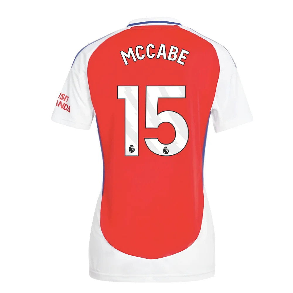 2024-2025 Arsenal Home Shirt (Womens) (McCabe 15)_2