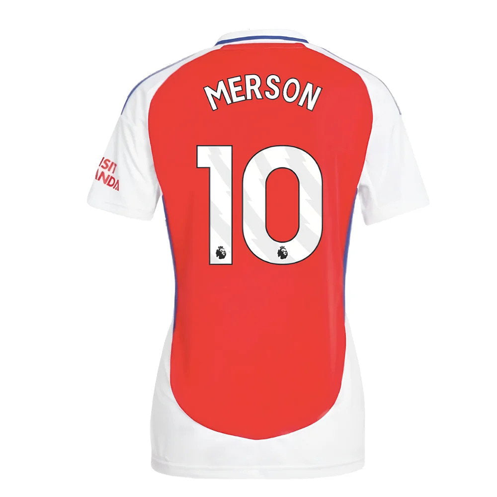2024-2025 Arsenal Home Shirt (Womens) (Merson 10)_2