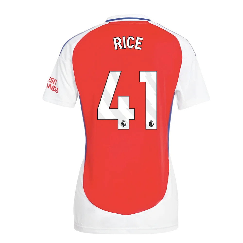 2024-2025 Arsenal Home Shirt (Womens) (Rice 41)_2