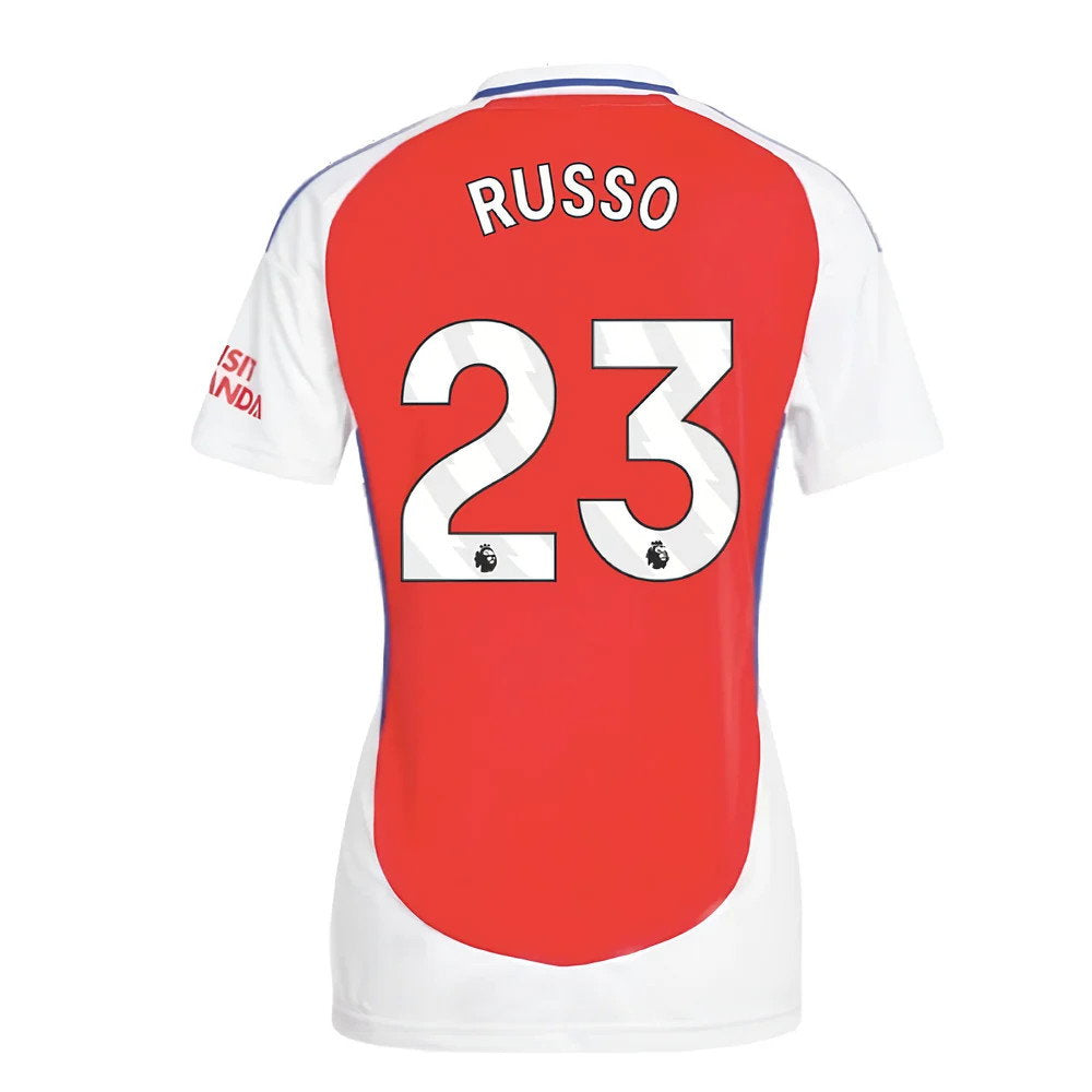 2024-2025 Arsenal Home Shirt (Womens) (Russo 23)_2
