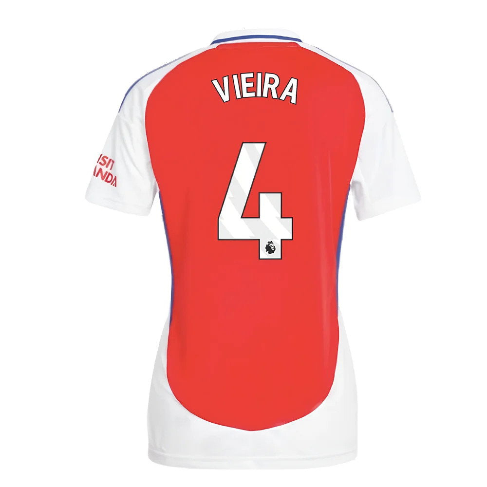 2024-2025 Arsenal Home Shirt (Womens) (Vieira 4)_2