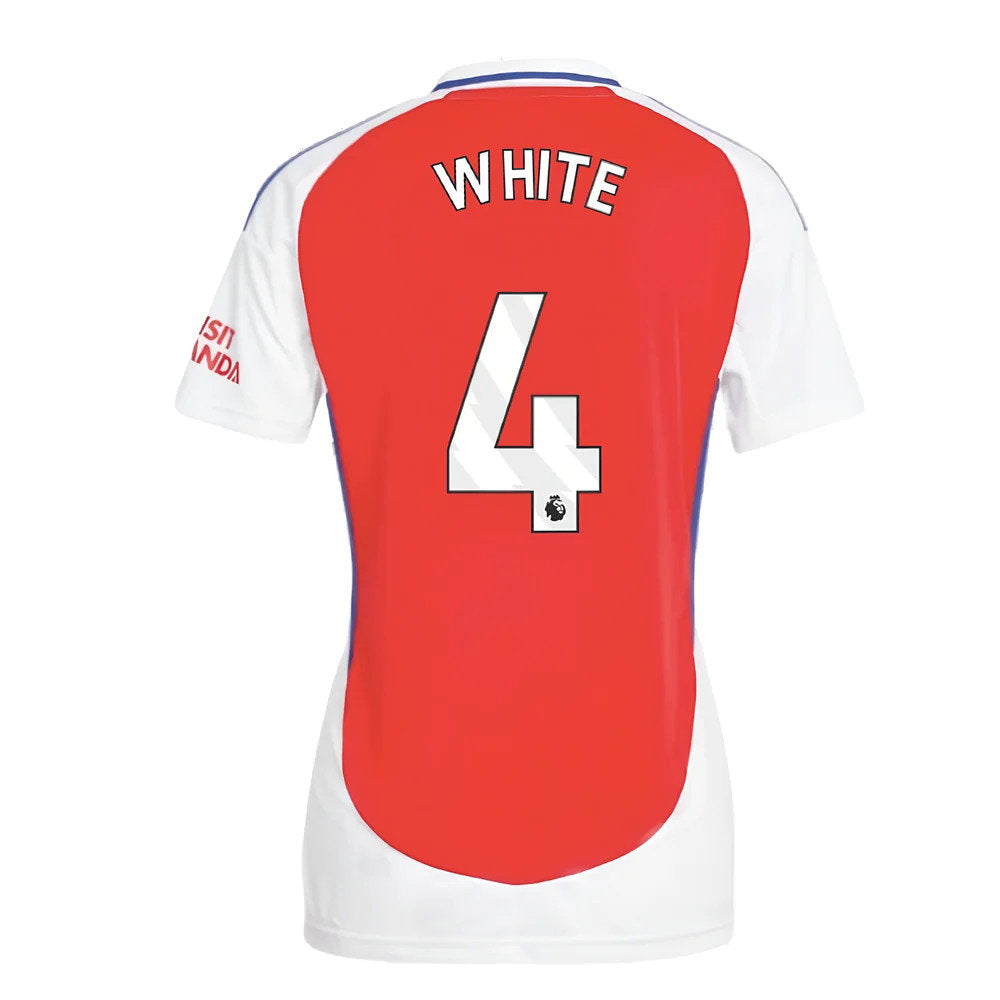 2024-2025 Arsenal Home Shirt (Womens) (White 4)_2