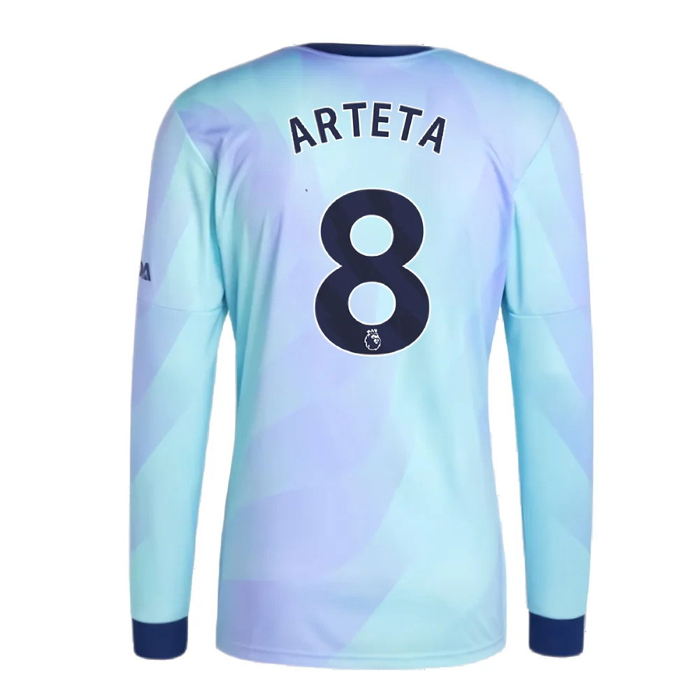 2024-2025 Arsenal Long Sleeve Third Shirt (Arteta 8)_2