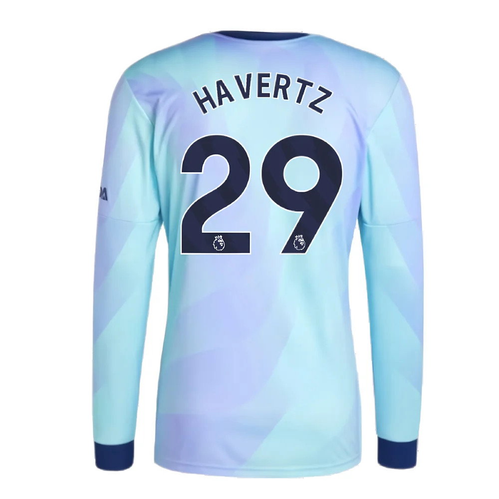 2024-2025 Arsenal Long Sleeve Third Shirt (Havertz 29)_2