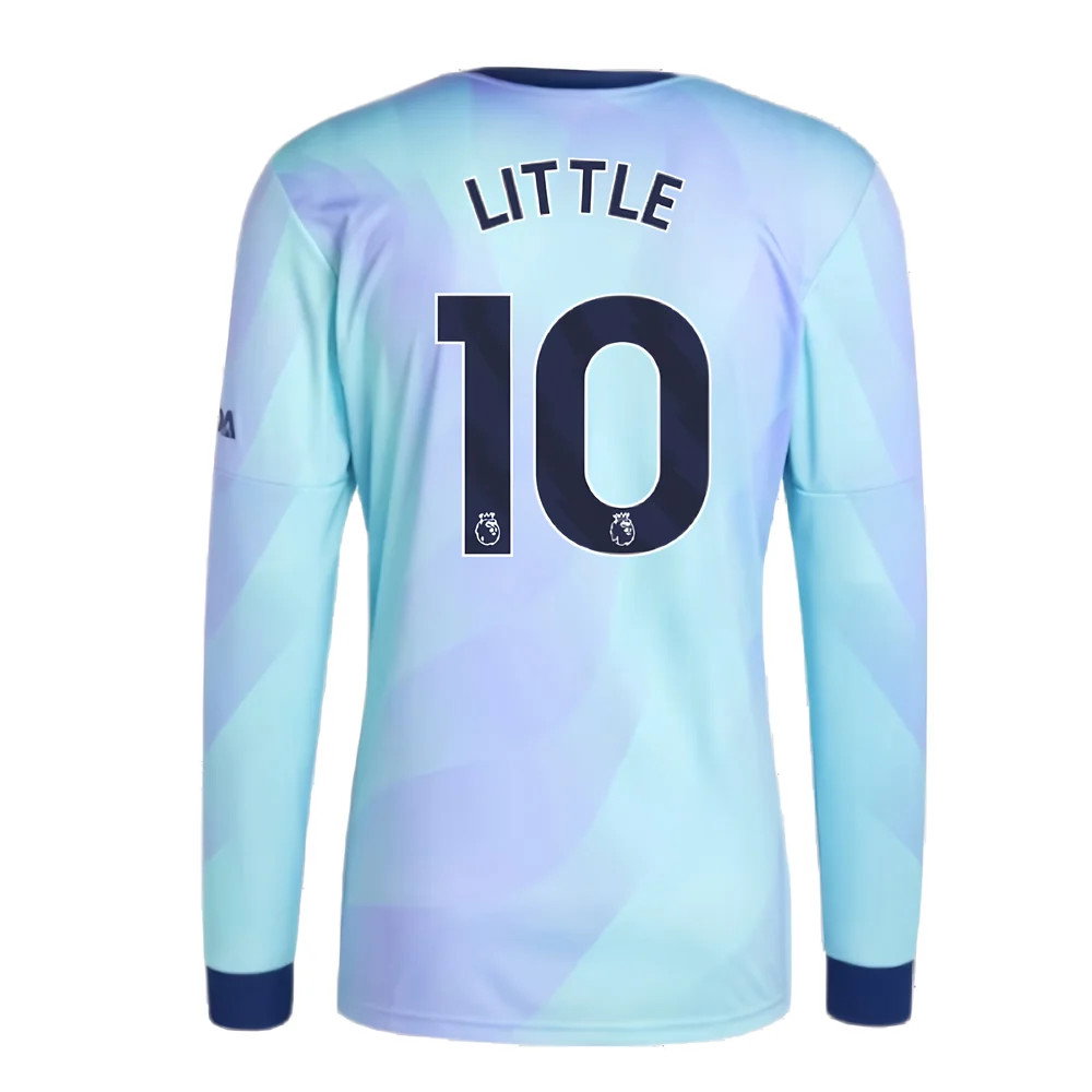 2024-2025 Arsenal Long Sleeve Third Shirt (Little 10)_2