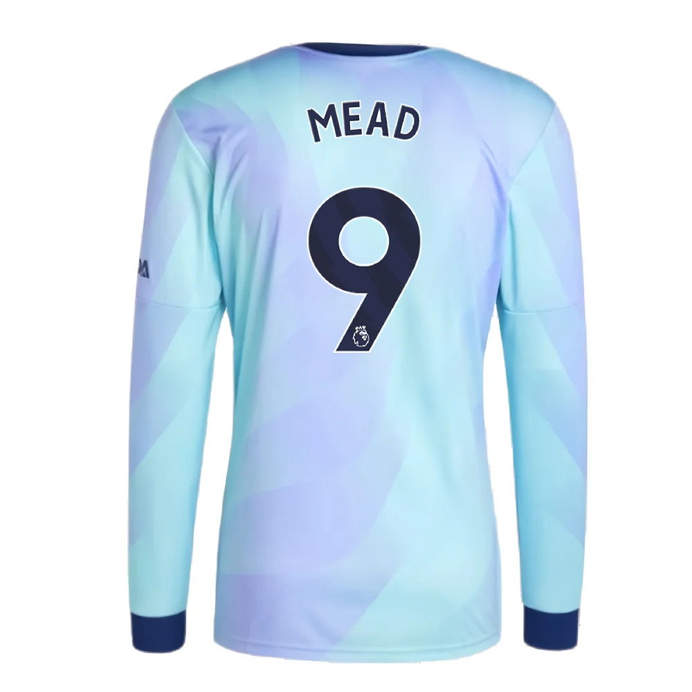 2024-2025 Arsenal Long Sleeve Third Shirt (Mead 9)_2