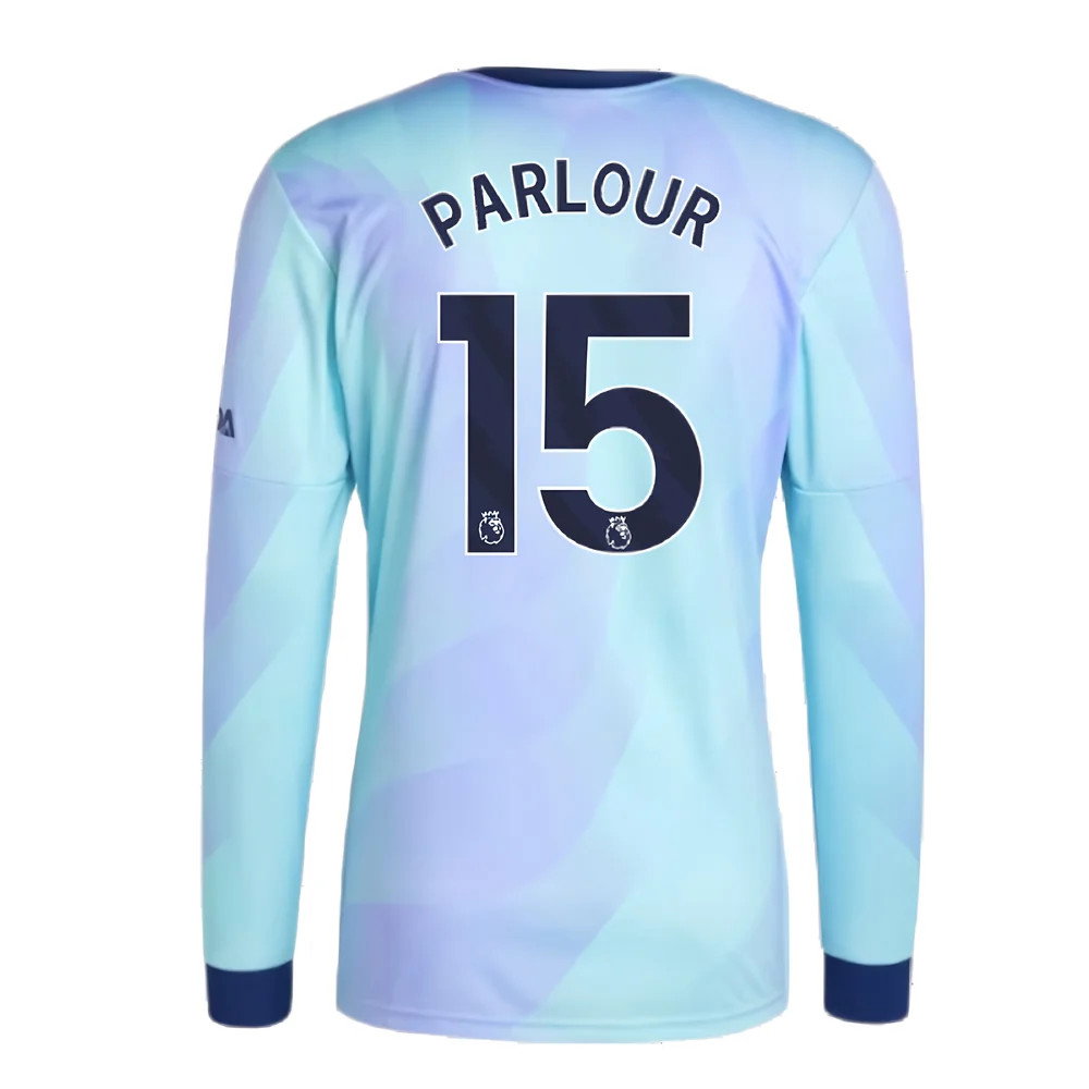 2024-2025 Arsenal Long Sleeve Third Shirt (Parlour 15)_2