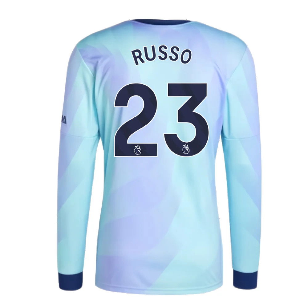 2024-2025 Arsenal Long Sleeve Third Shirt (Russo 23)_2