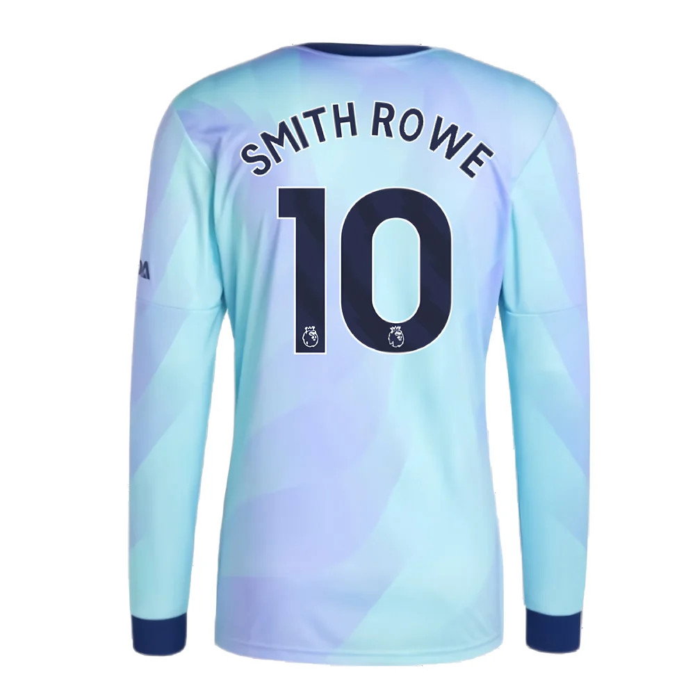 2024-2025 Arsenal Long Sleeve Third Shirt (Smith Rowe 10)_2