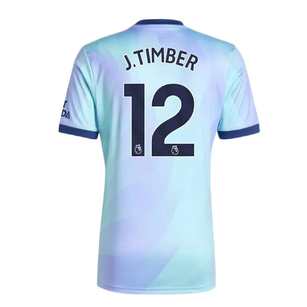 2024-2025 Arsenal Third Shirt (J.Timber 12)_2