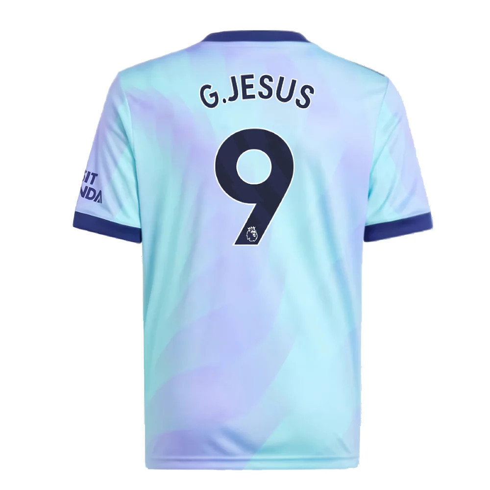 2024-2025 Arsenal Third Shirt (Kids) (G.Jesus 9)_2