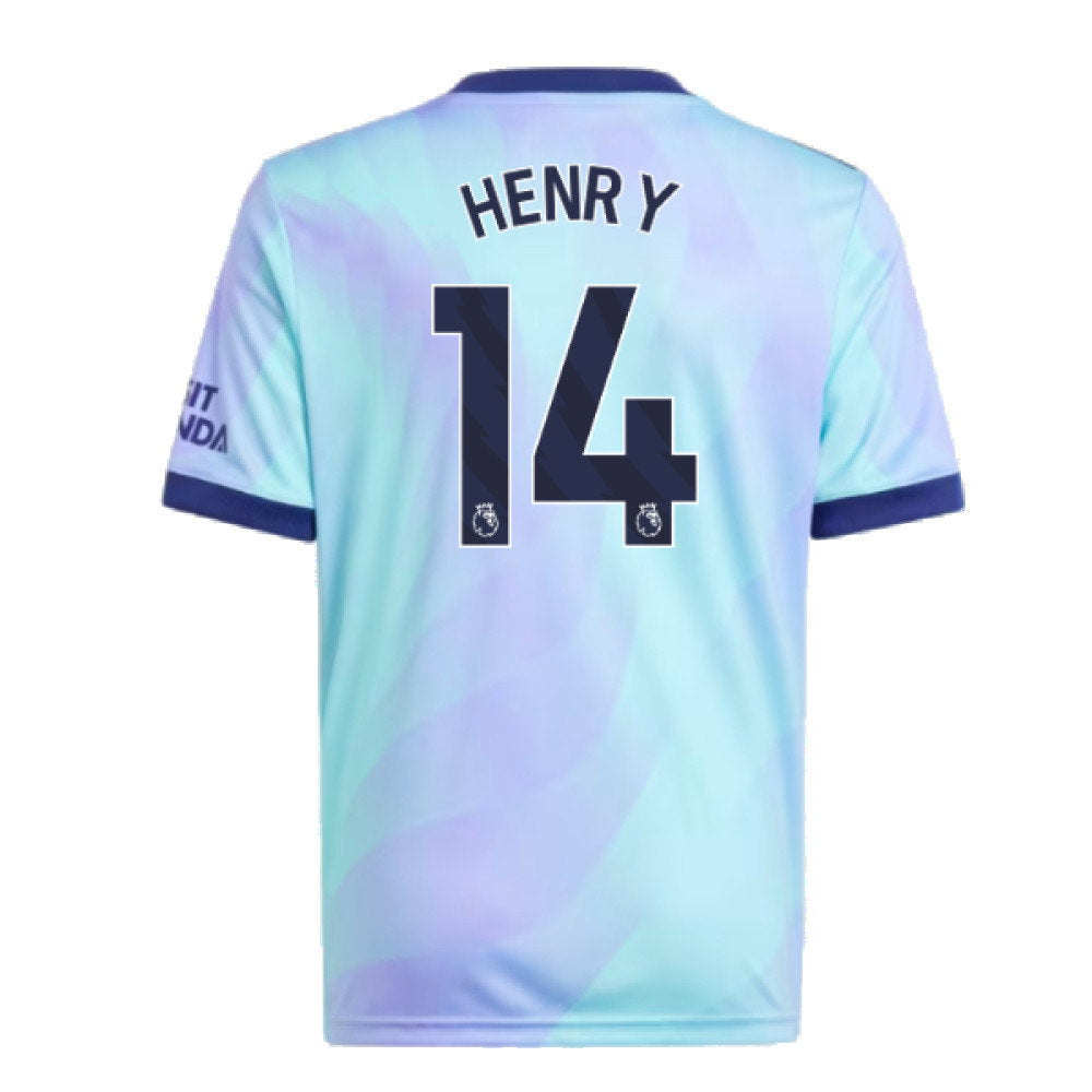 2024-2025 Arsenal Third Shirt (Kids) (Henry 14)_2
