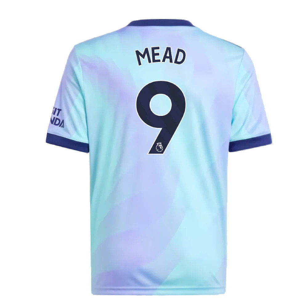 2024-2025 Arsenal Third Shirt (Kids) (Mead 9)_2