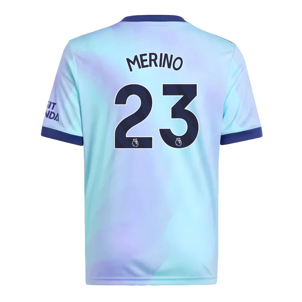 2024-2025 Arsenal Third Shirt (Kids) (Merino 23)_0