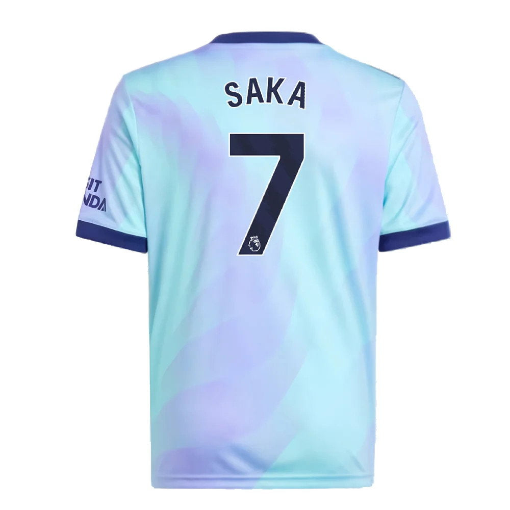 2024-2025 Arsenal Third Shirt (Kids) (Saka 7)_2