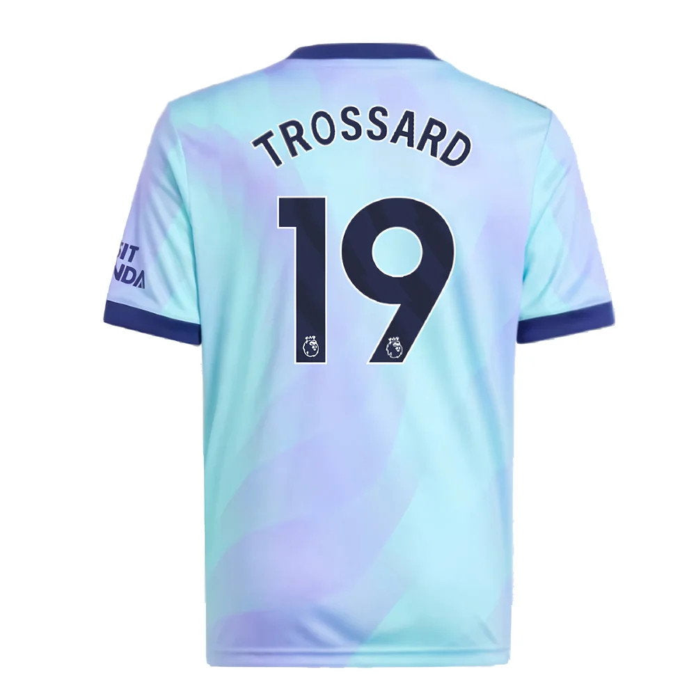 2024-2025 Arsenal Third Shirt (Kids) (Trossard 19)_2