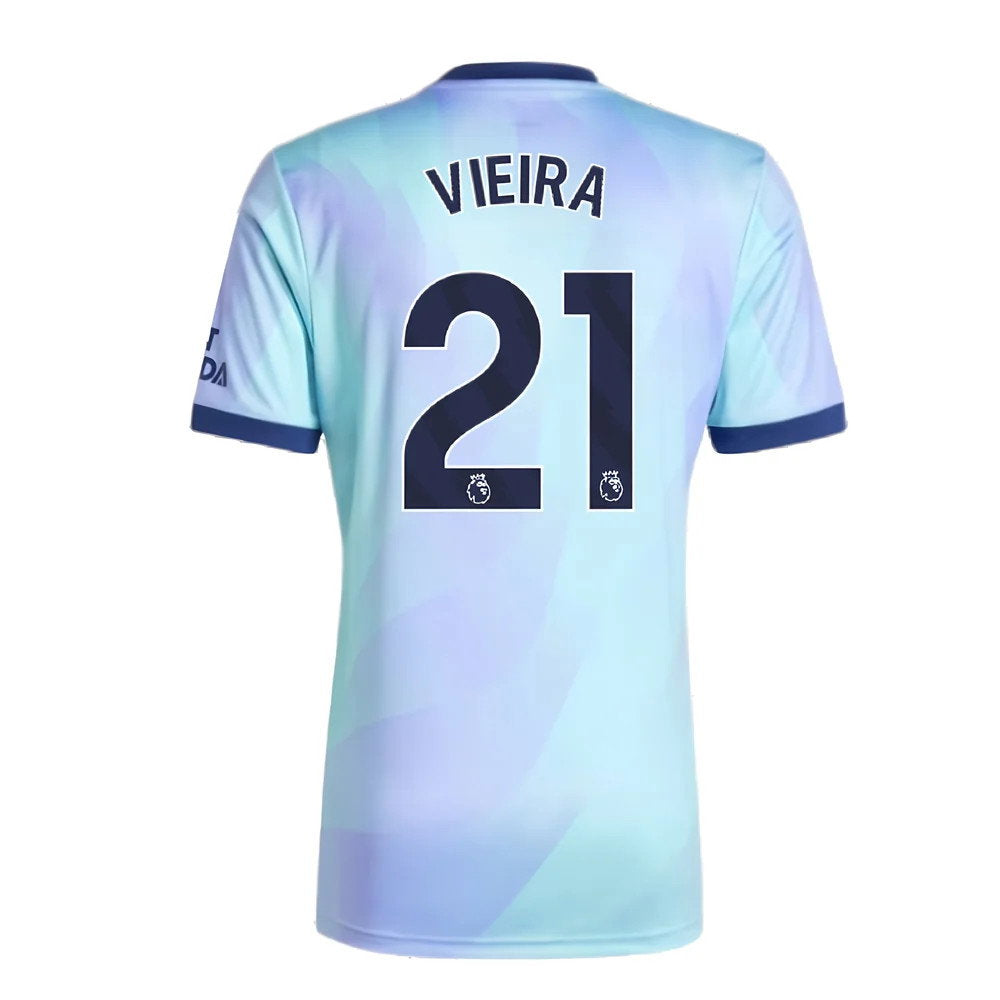 2024-2025 Arsenal Third Shirt (Vieira 21)_2
