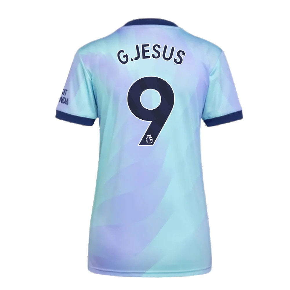 2024-2025 Arsenal Third Shirt (Womens) (G.Jesus 9)_2