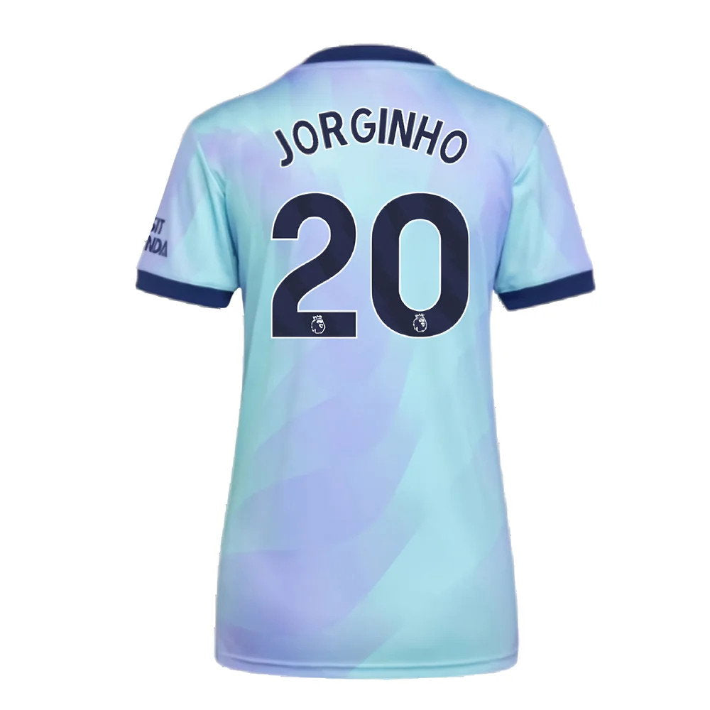 2024-2025 Arsenal Third Shirt (Womens) (Jorginho 20)_2