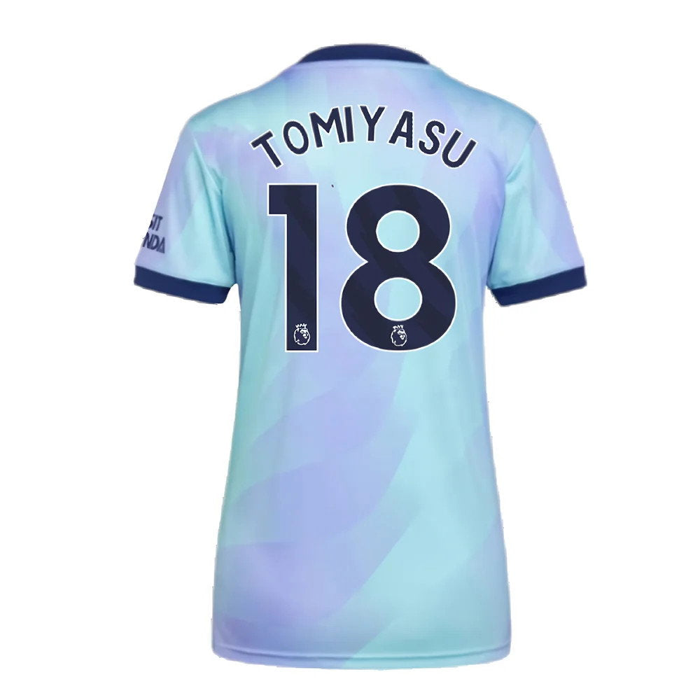 2024-2025 Arsenal Third Shirt (Womens) (Tomiyasu 18)_2