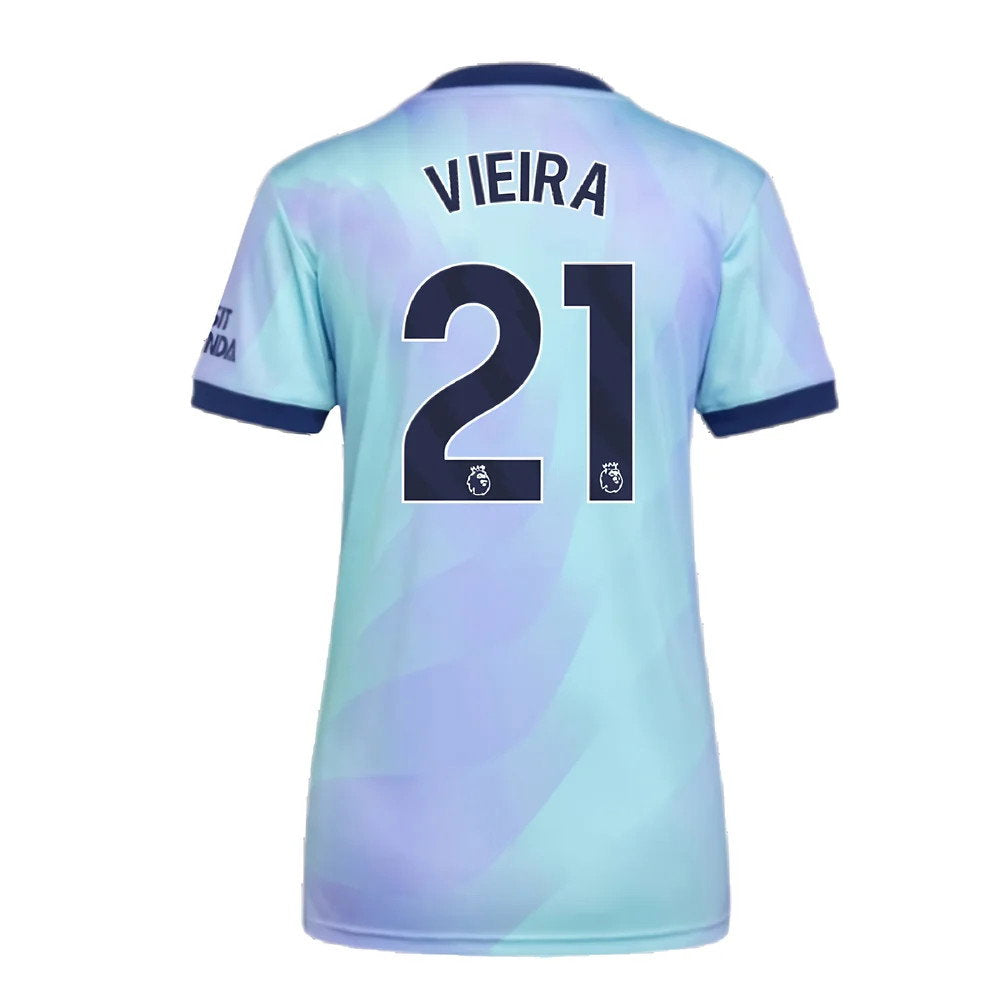 2024-2025 Arsenal Third Shirt (Womens) (Vieira 21)_2