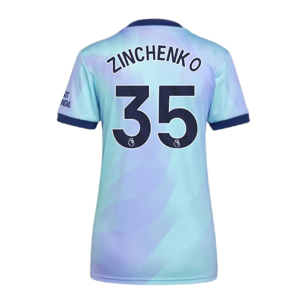 2024-2025 Arsenal Third Shirt (Womens) (Zinchenko 35)_2