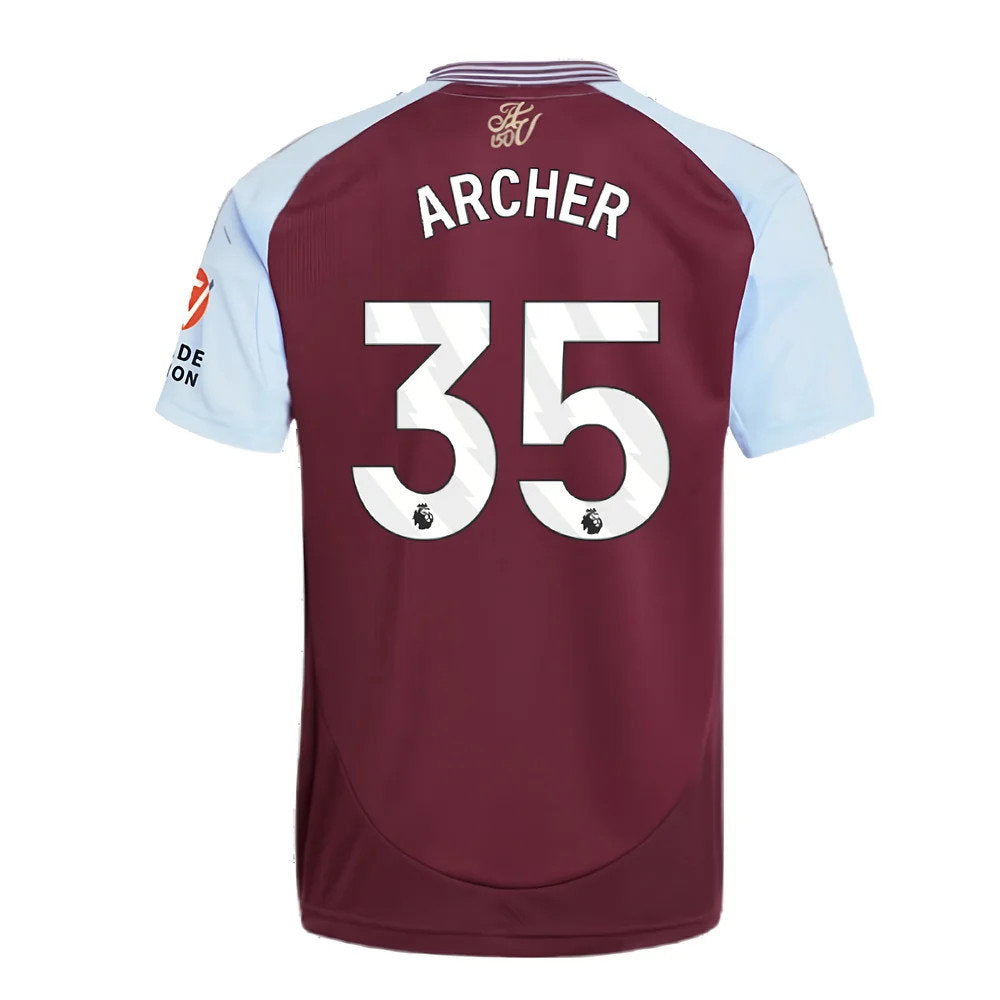 2024-2025 Aston Villa Home Shirt (Archer 35)_2