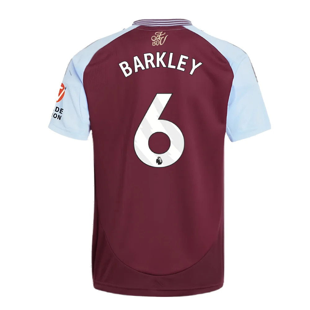 2024-2025 Aston Villa Home Shirt (Barkley 6)_2