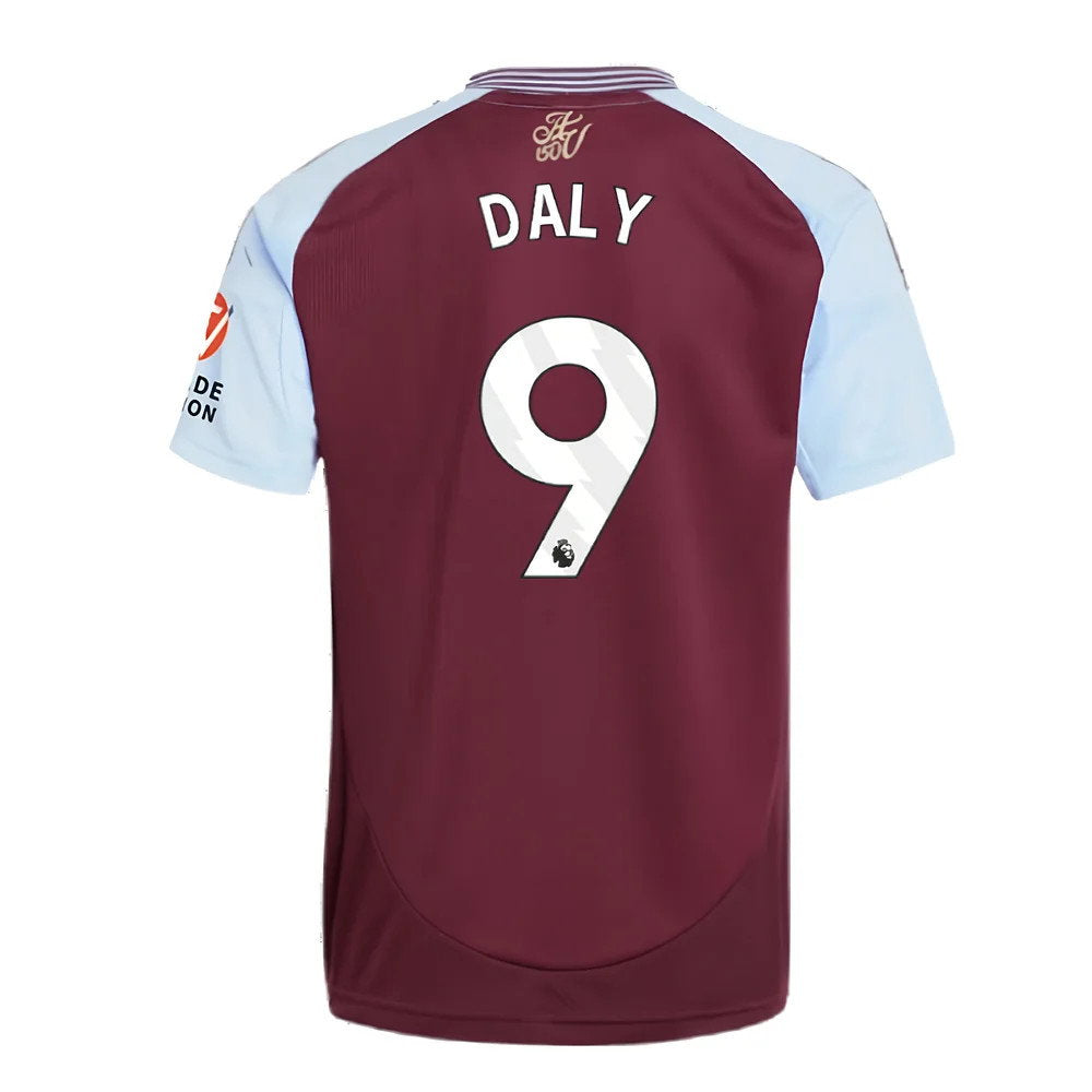 2024-2025 Aston Villa Home Shirt (Daly 9)_2