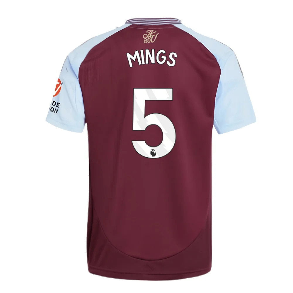 2024-2025 Aston Villa Home Shirt (Mings 5)_2