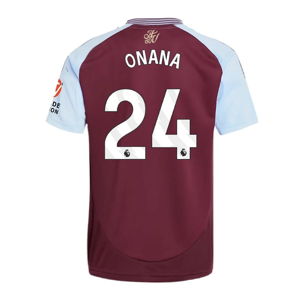 2024-2025 Aston Villa Home Shirt (Onana 24)_2