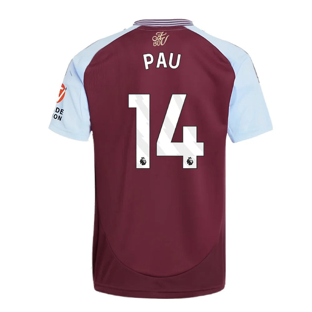 2024-2025 Aston Villa Home Shirt (Pau 14)_2
