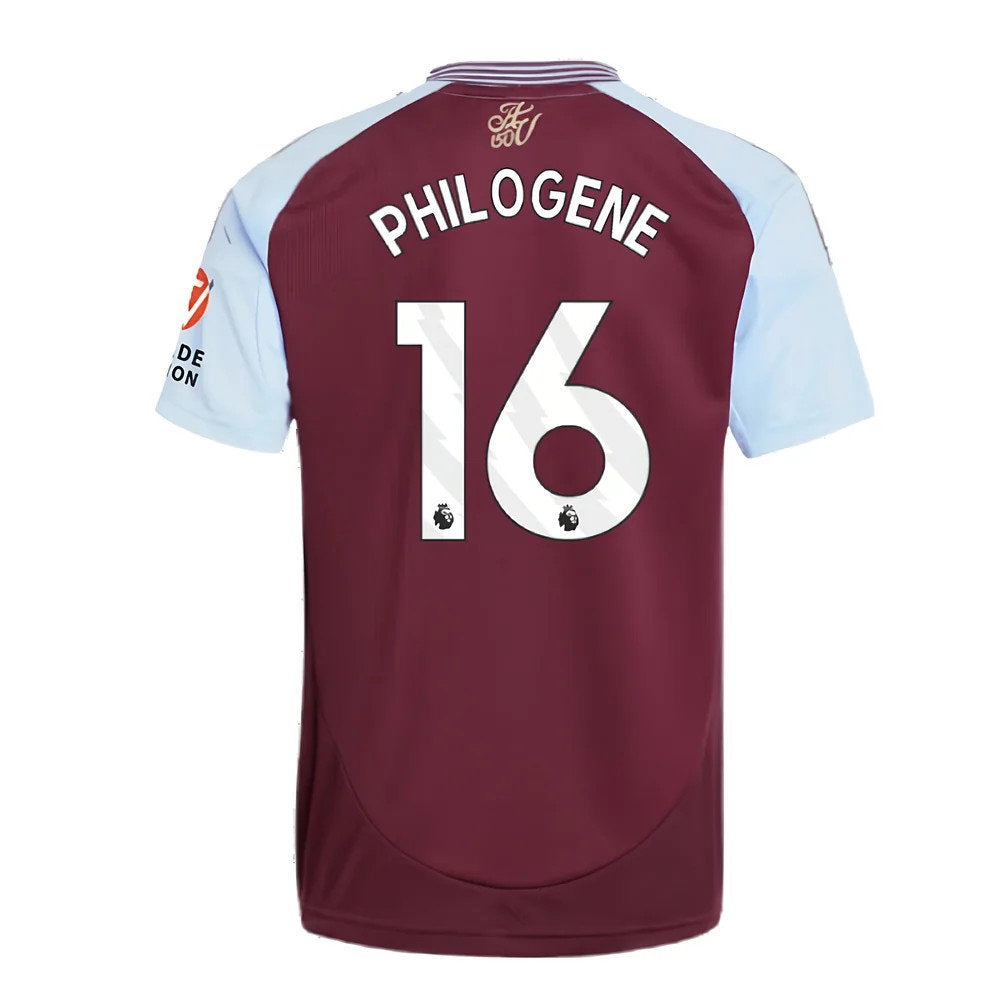 2024-2025 Aston Villa Home Shirt (Philogene 16)_2