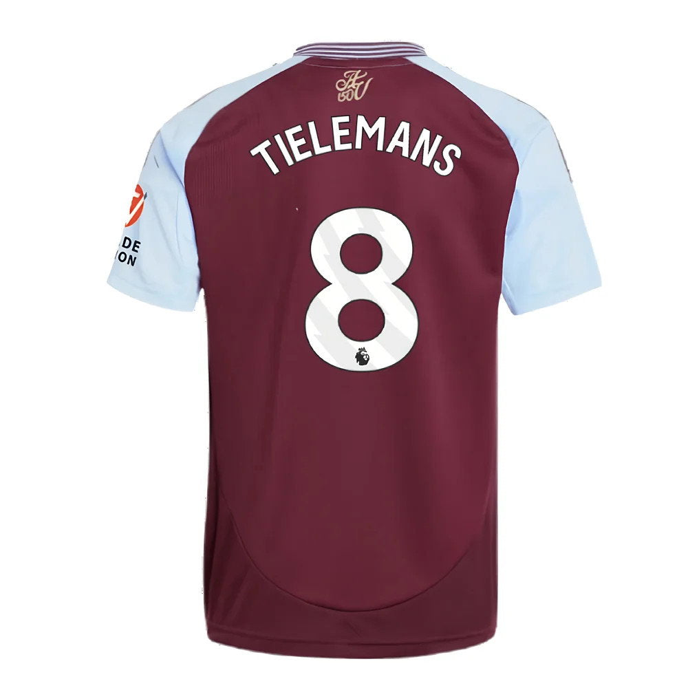 2024-2025 Aston Villa Home Shirt (Tielemans 8)_2