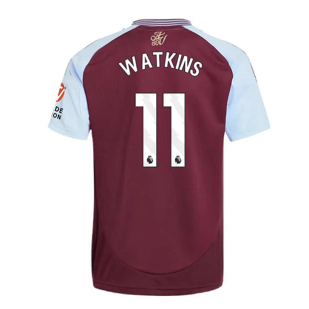 2024-2025 Aston Villa Home Shirt (Watkins 11)_2