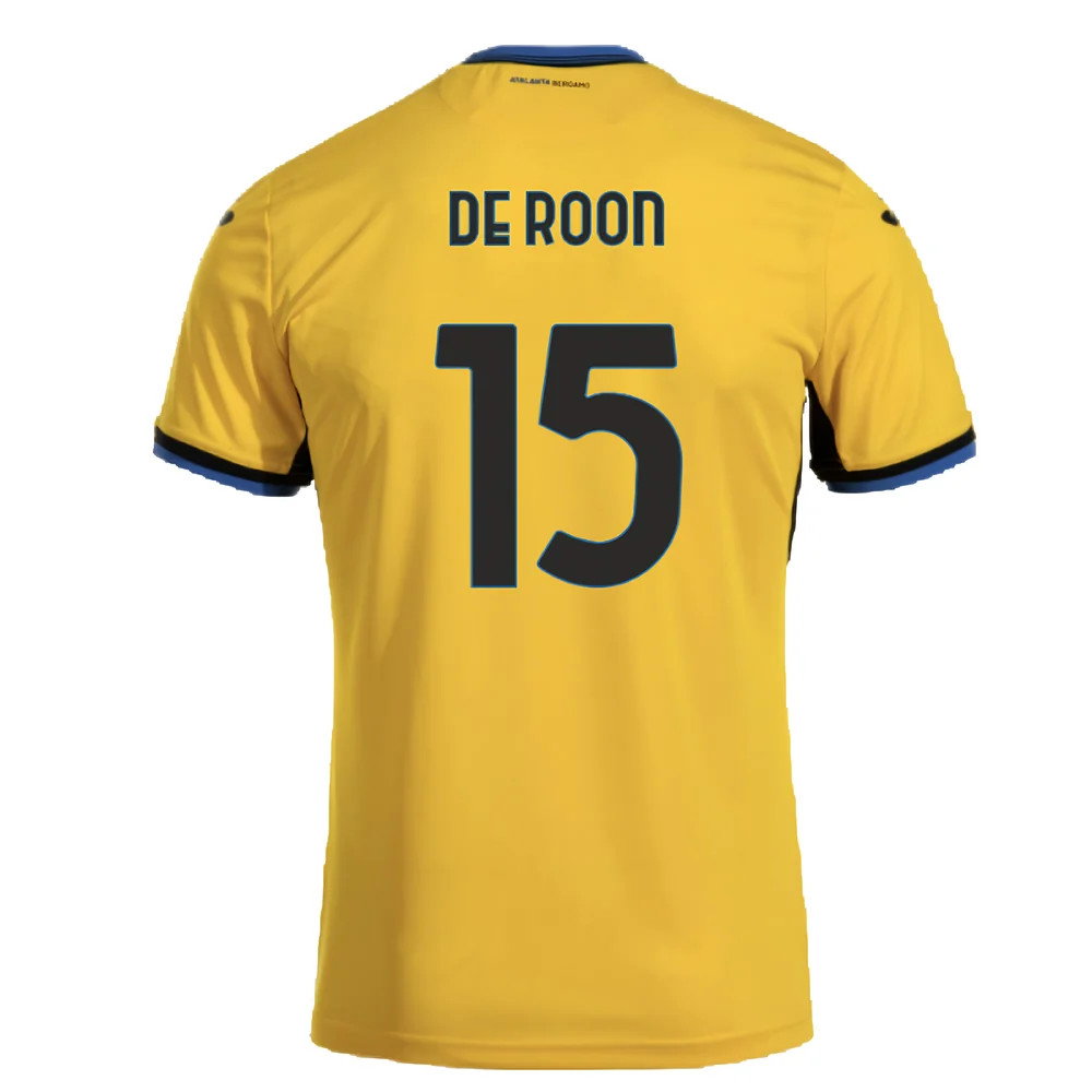 2024-2025 Atalanta Third Shirt (De Roon 15)_2