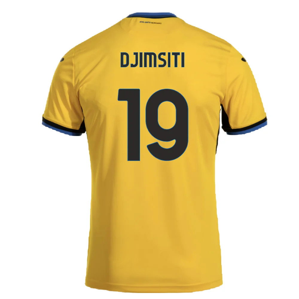 2024-2025 Atalanta Third Shirt (Djimsiti 19)_2