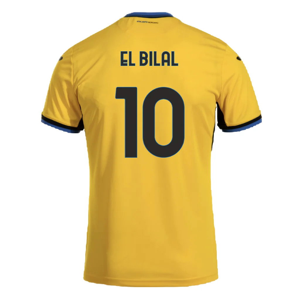 2024-2025 Atalanta Third Shirt (El Bilal 10)_2