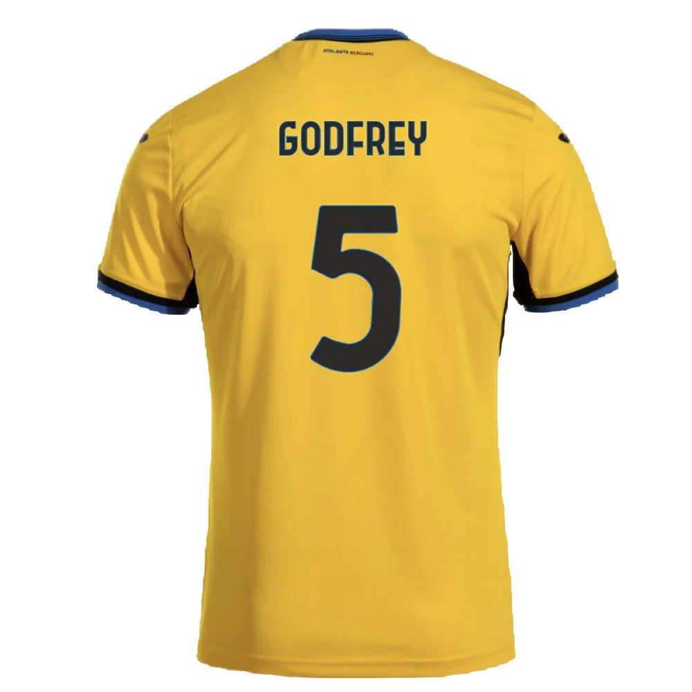 2024-2025 Atalanta Third Shirt (Godfrey 5)_2