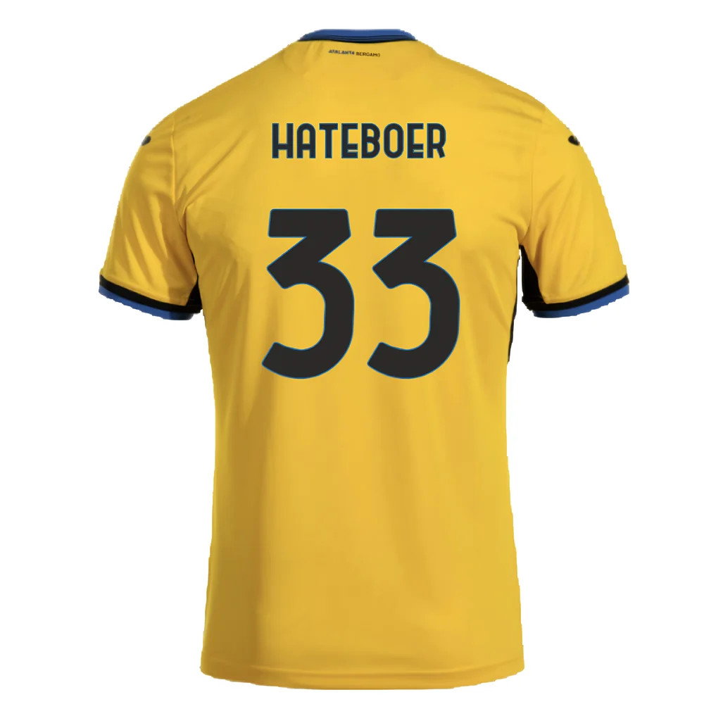 2024-2025 Atalanta Third Shirt (Hateboer 33)_2