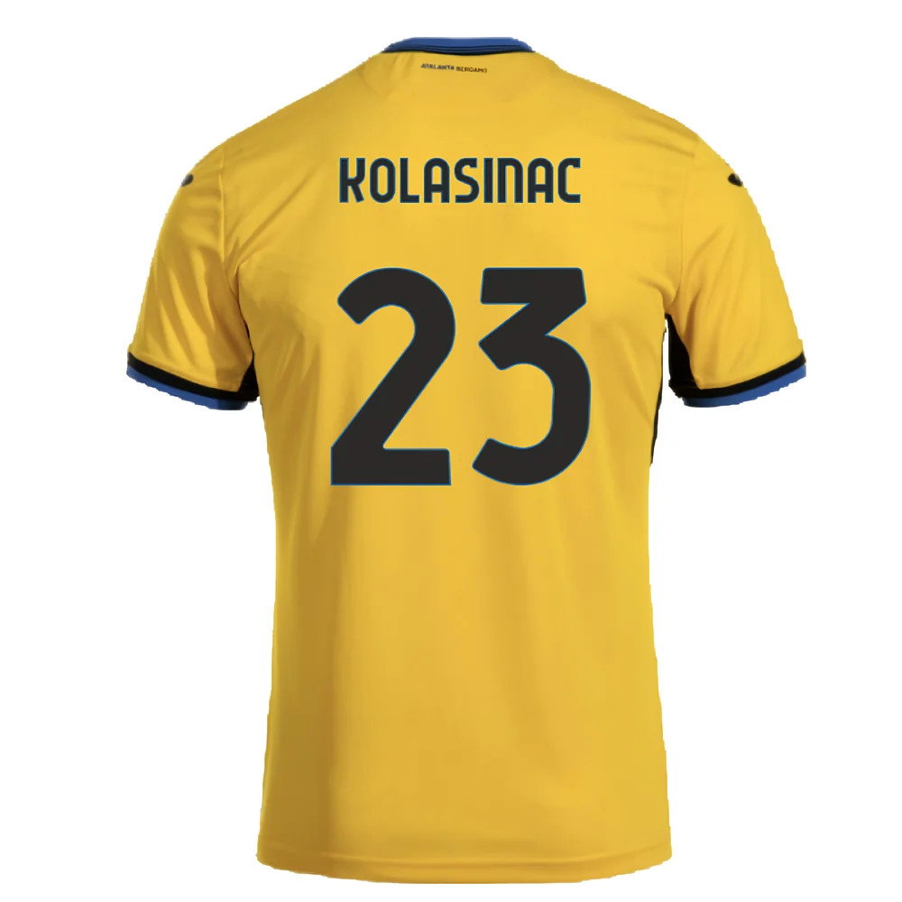 2024-2025 Atalanta Third Shirt (Kolasinac 23)_2