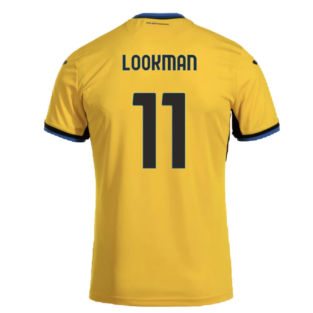 2024-2025 Atalanta Third Shirt (Lookman 11)_2