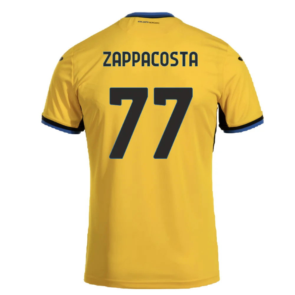 2024-2025 Atalanta Third Shirt (Zappacosta 77)_2