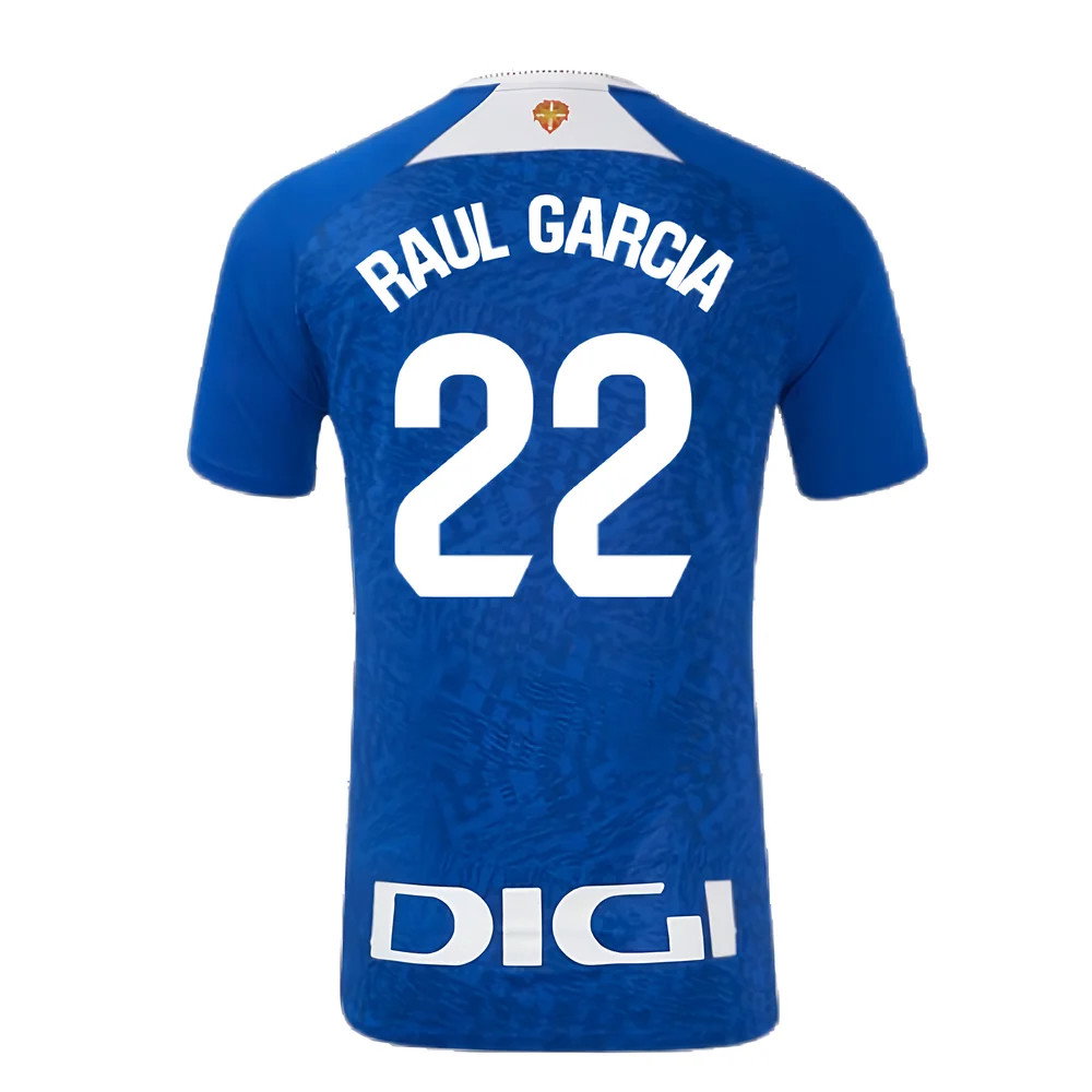 2024-2025 Athletic Bilbao Away Shirt (Raul Garcia 22)_2